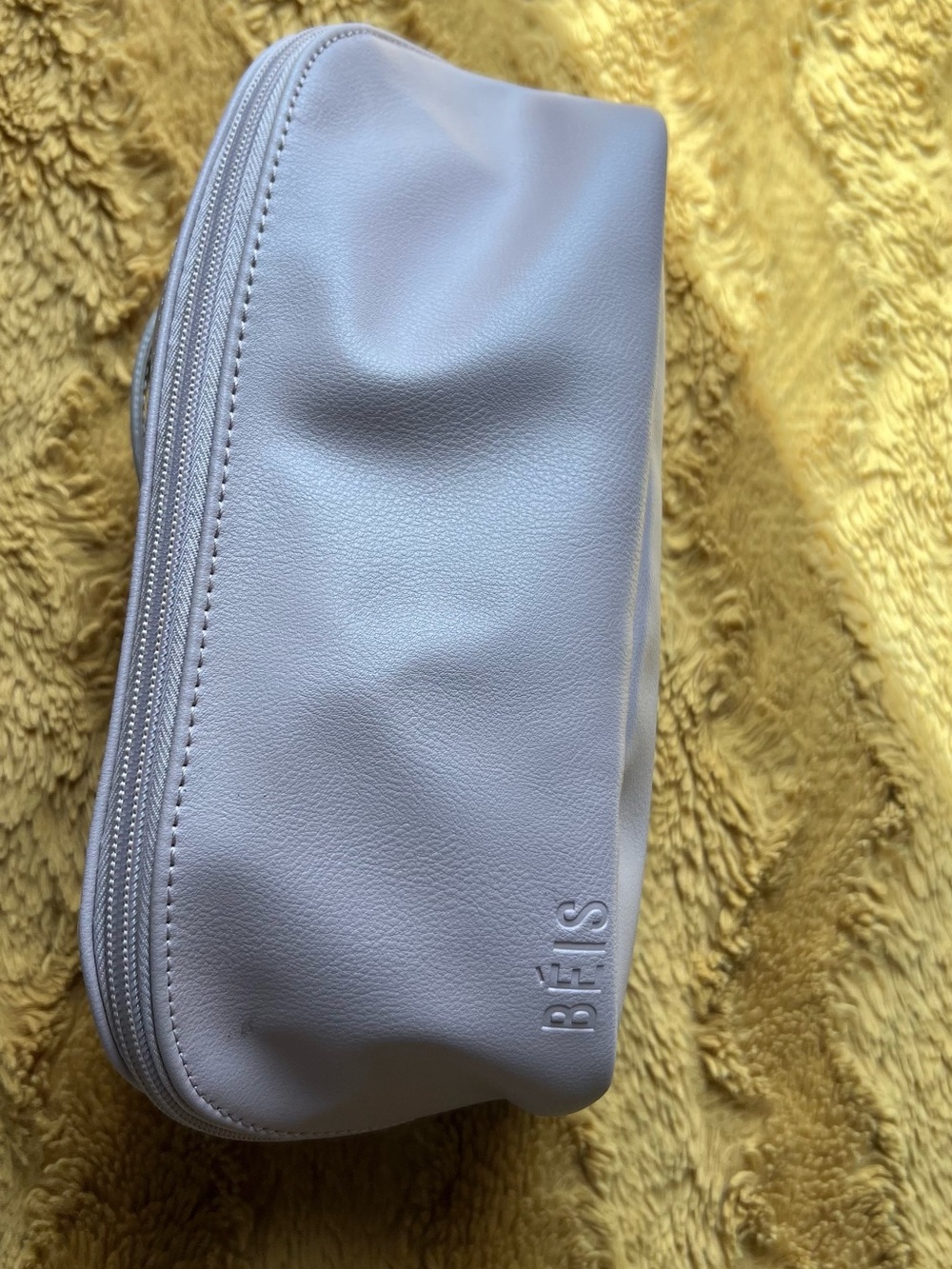 BEIS Lavender Travel Cosmetic Pouch